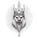 Skanderbeg tattoo design idea