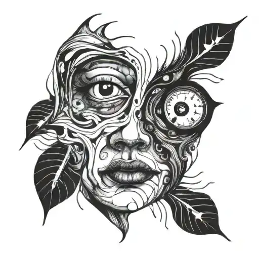 313+ Distorted Tattoo Ideas in 2026 - BlackInk AI