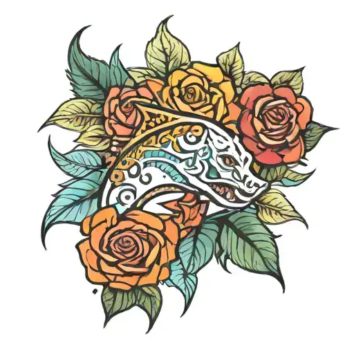 North Carolina  tattoo design idea