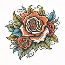 North Carolina  tattoo design idea