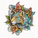 North Carolina  tattoo design idea