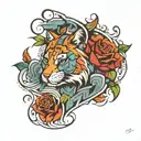 North Carolina  tattoo design idea