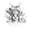 overwatch tattoo design idea