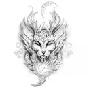 fenix tattoo design idea