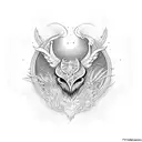 fenix tattoo design idea