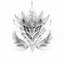 fenix tattoo design idea