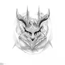 fenix tattoo design idea