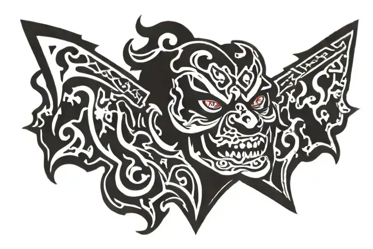 hatchet man icp tattoo design idea