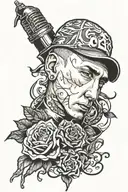 Eminem tattoo design idea