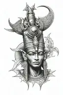 osiris tattoo design idea