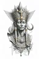 osiris tattoo design idea