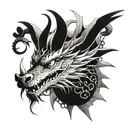 chihiro dragon tattoo design idea