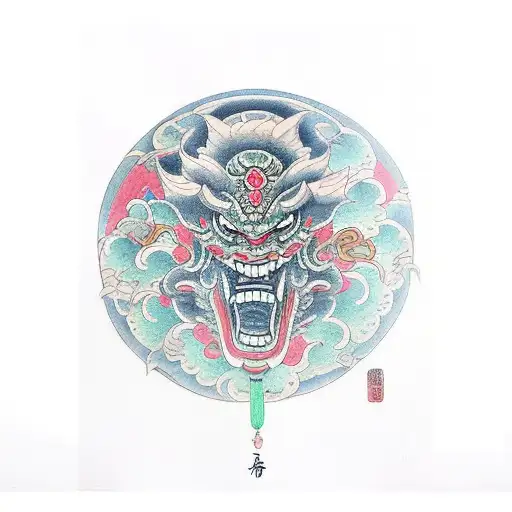 susanoo tattoo design idea