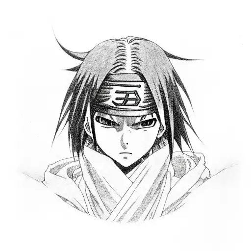 itachi uchiha tattoo design idea