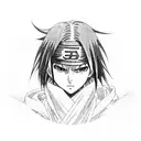 itachi uchiha tattoo design idea