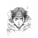 itachi uchiha tattoo design idea