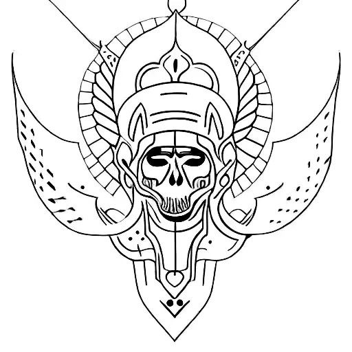 kali linux tattoo design idea