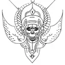 kali linux tattoo design idea