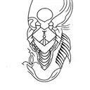 kali linux tattoo design idea