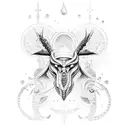 kali linux tattoo design idea