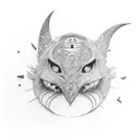 kali linux tattoo design idea