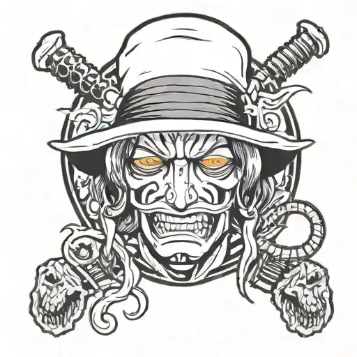 Kisuke Urahara Kisuke from Bleach tattoo design idea