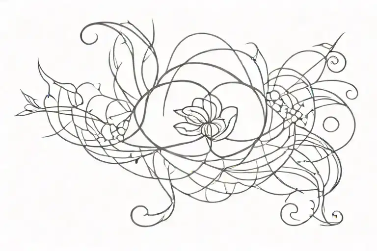 STRESS tattoo design idea
