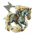 Nordic mythology with lightning mcqueens 95 lightning symbol tattoo design idea