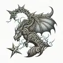Nordic mythology with lightning mcqueens 95 lightning symbol tattoo design idea