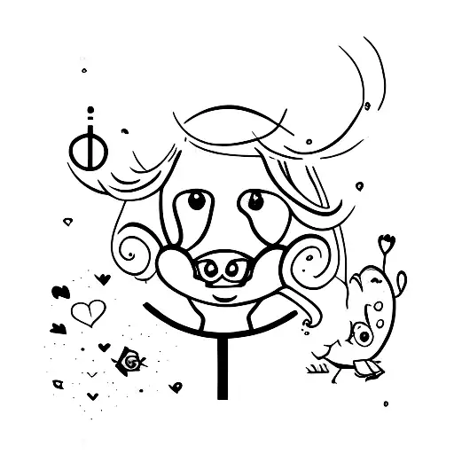 amor hacia los hijos  tattoo design idea