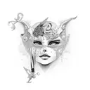 amor hijas tattoo design idea