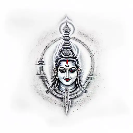 50+ Best Lord Shiva Tattoos done at Aliens Tattoo - Aliens Tattoo Studio