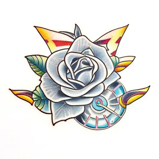 self love concept  tattoo design idea