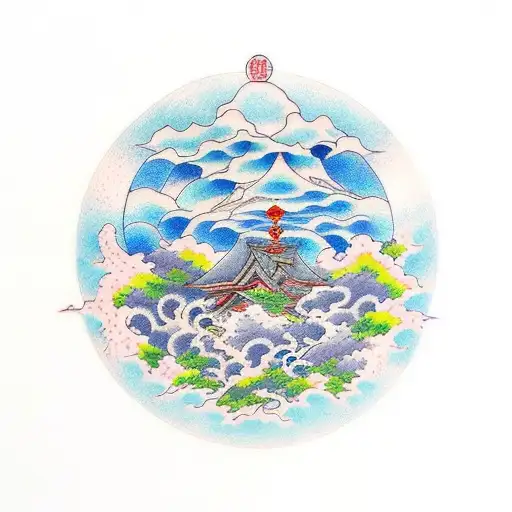 clannad tattoo design idea