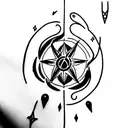 anime code geass tattoo design idea