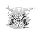 dragonball, death note, code geass, clannad, tengen toppa gurren lagan tattoo design idea