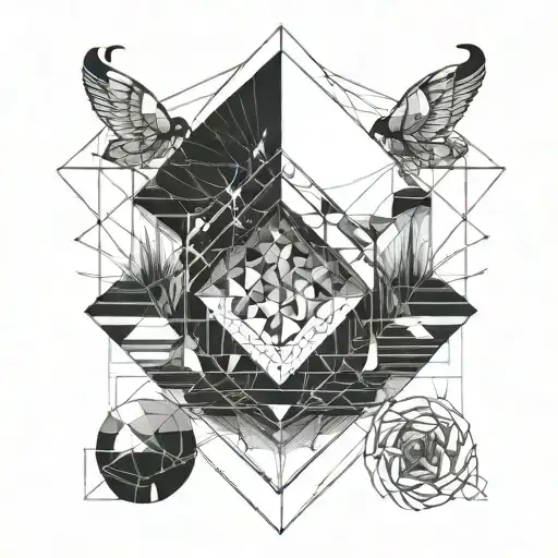 The song "I want to be with you" by Nautilus Pompilius tattoo design idea
