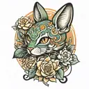 Amelia Amelia tattoo design idea