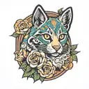 Amelia Amelia tattoo design idea