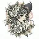 Amelia Amelia tattoo design idea