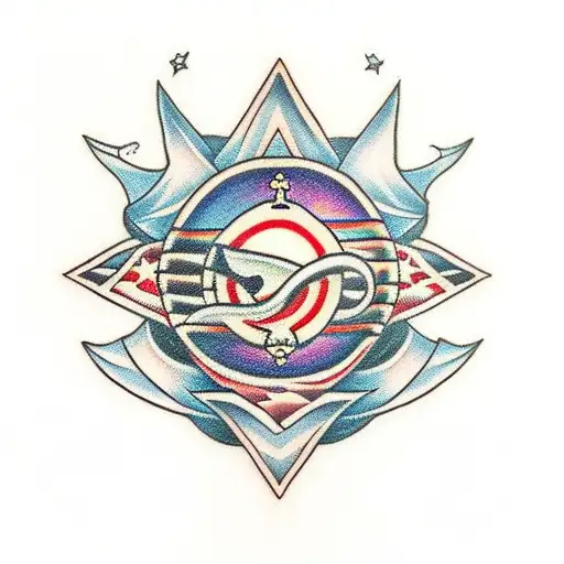 the odyssey tattoo design idea