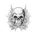 goonies never say die tattoo design idea
