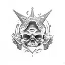 goonies never say die tattoo design idea