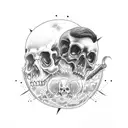 goonies never say die tattoo design idea