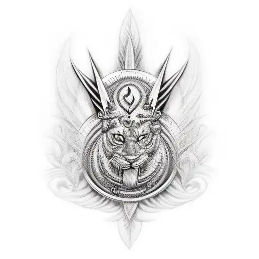 Tyreal jah ith ber tattoo design idea