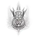 Tyreal jah ith ber tattoo design idea