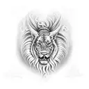 Tyreal jah ith ber tattoo design idea