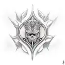 Tyreal jah ith ber tattoo design idea
