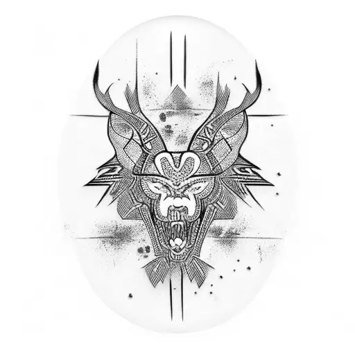 free from bondage tattoo design idea