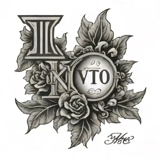 Roman numerals for 1970 November 6  tattoo design idea